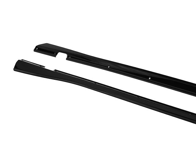 2015-UP DODGE CHALLENGER SIDE SKIRTS EXTENSION ROCKER PANEL GROUND EFFECTS