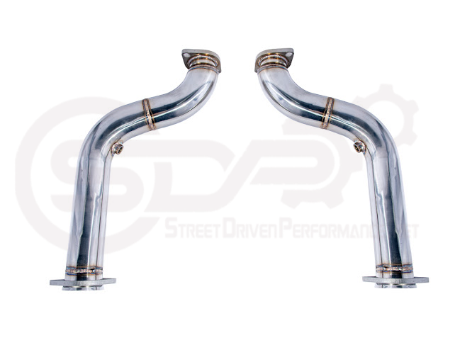 2004-2006 PONTIAC GTO 6.0L 3" CATLESS DOWNPIPE
