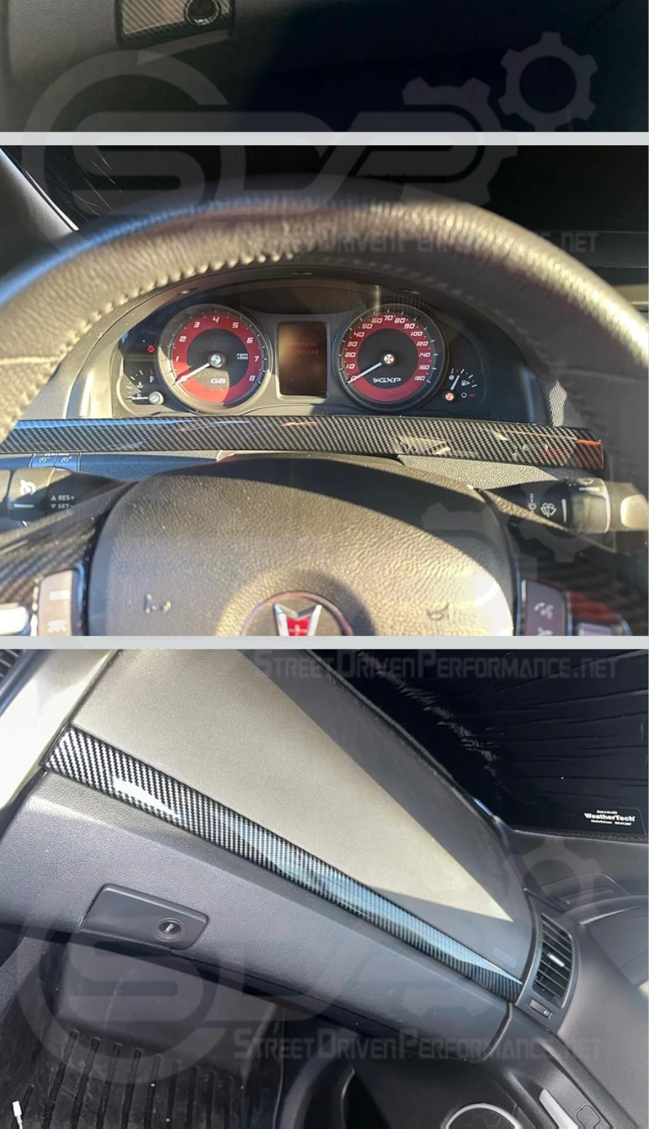 2008-2009 PONTIAC G8 DASHBOARD INTERIOR TRIM