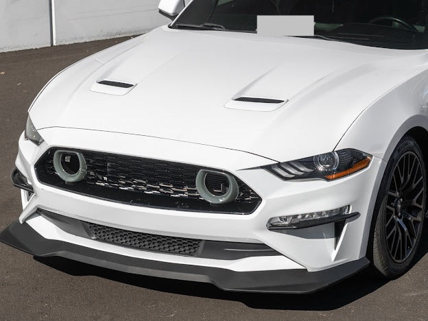 2018-23 MUSTANG S550 | SDP PERFORMANCE PACKAGE FRONT SPLITTER LIP GROUND EFFECTS