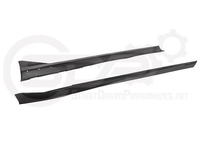 2010-2015 5TH GEN CAMARO PERFORMANCE TRACK PACKAGE SIDE SKIRTS ROCKER PANEL GROUND EFFECTS