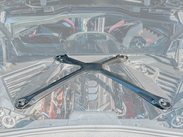 2020+ Corvette C8 Z06 | Engine X-Brace
