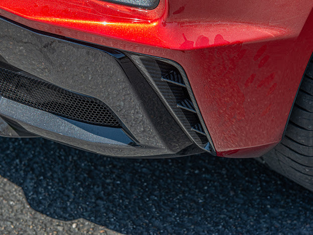 2023+ CHEVROLET CORVETTE C8 Z06 |REAR DIFFUSER SIDE VENT COVER PAIR