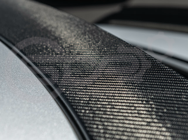 2013-2018 Cadillac ATS ATS-V Sedan | Carbon Fiber Rear Roof Top Window Spoiler Wing