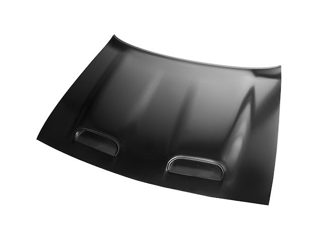 2008-UP DODGE CHALLENGER HELLCAT REDEYE FRONT HOOD - Primer Black