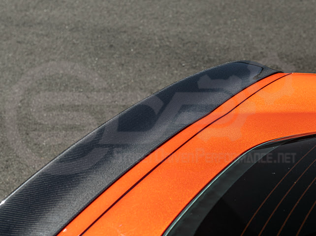 2005-2013 CHEVROLET CORVETTE C6 | SDP PERFORMANCE STYLE CARBON FIBER REAR TRUNK LID WING SPOILER