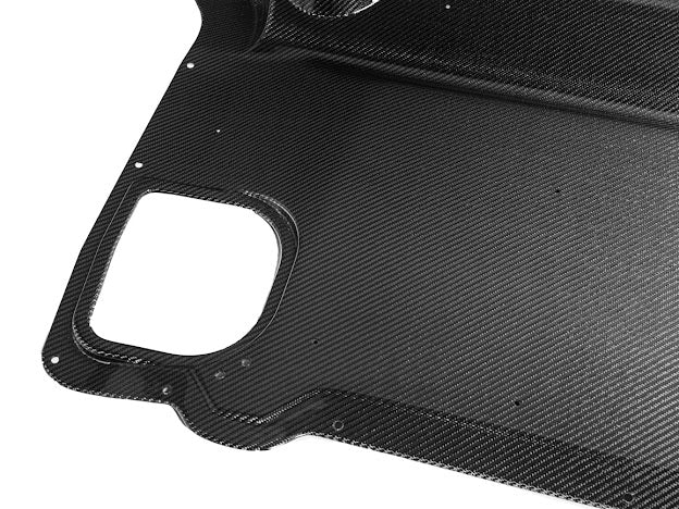 2020+ CHEVROLET CORVETTE C8 HTC | FACTORY STYLE CARBON FIBER ENGINE BAY PANEL COVER REPLACEMENT