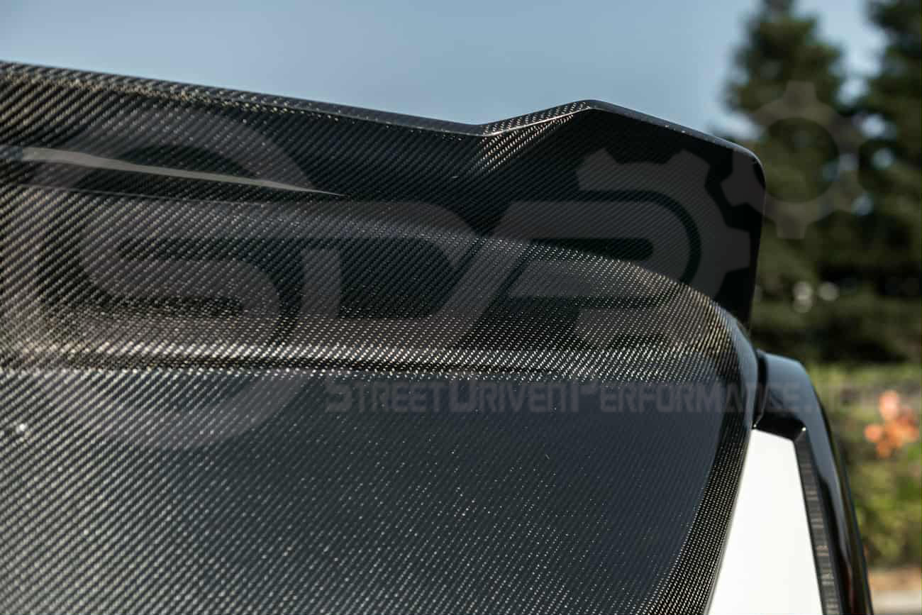 2021-UP CADILLAC CT4, CT4 V, AND CT4-V BLACKWING | BLACKWING STYLE REAR TRUNK LID WITH INTEGRATED SPOILER