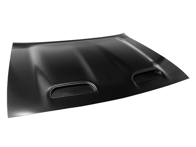2008-UP DODGE CHALLENGER HELLCAT REDEYE FRONT HOOD - Primer Black