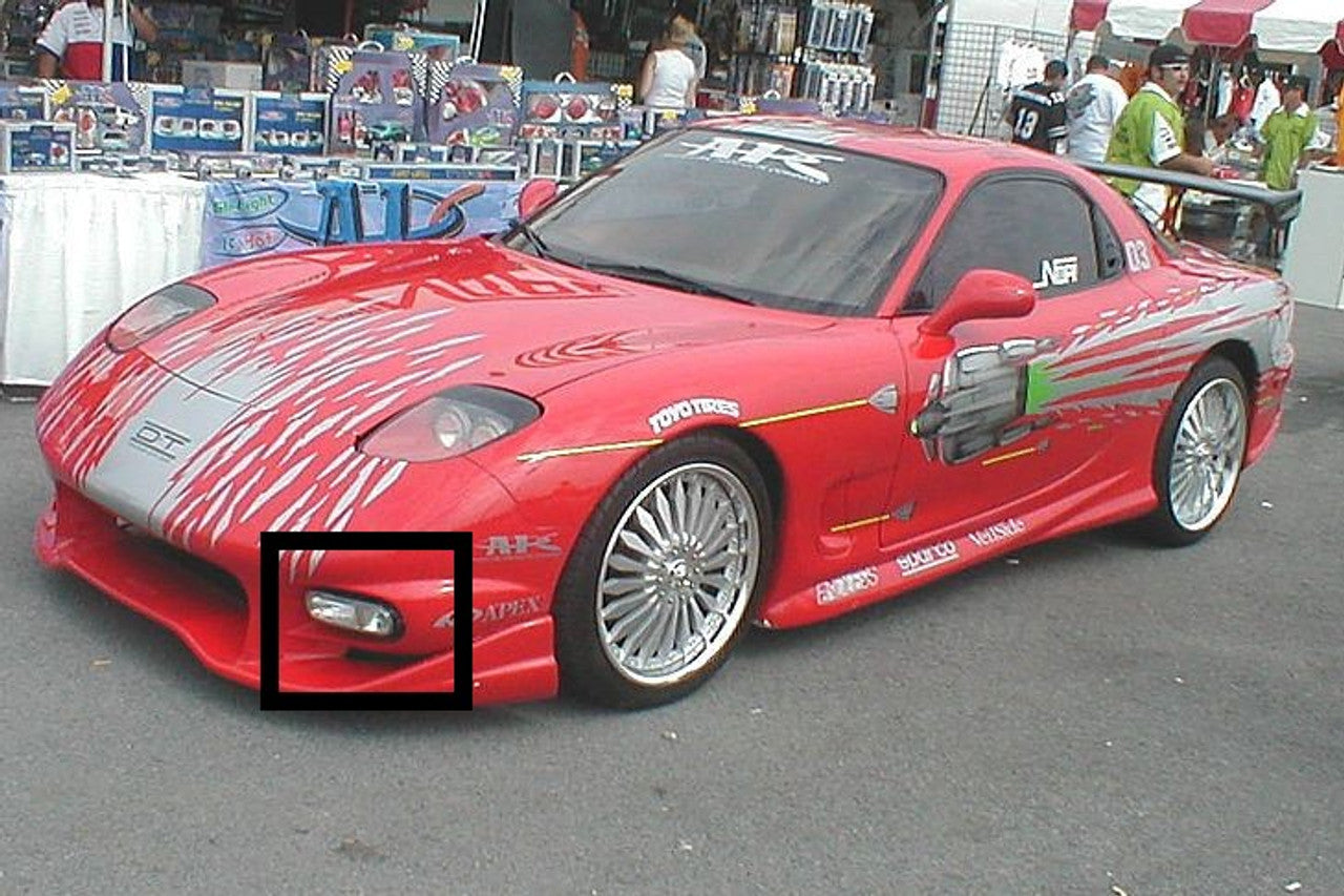 VeilSide 1993-2002 Mazda RX7 FD3S C-II Model Front Bumper Lights