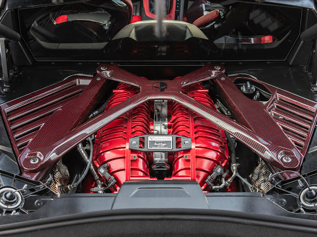 2020+ Corvette C8 Z06 | Engine X-Brace