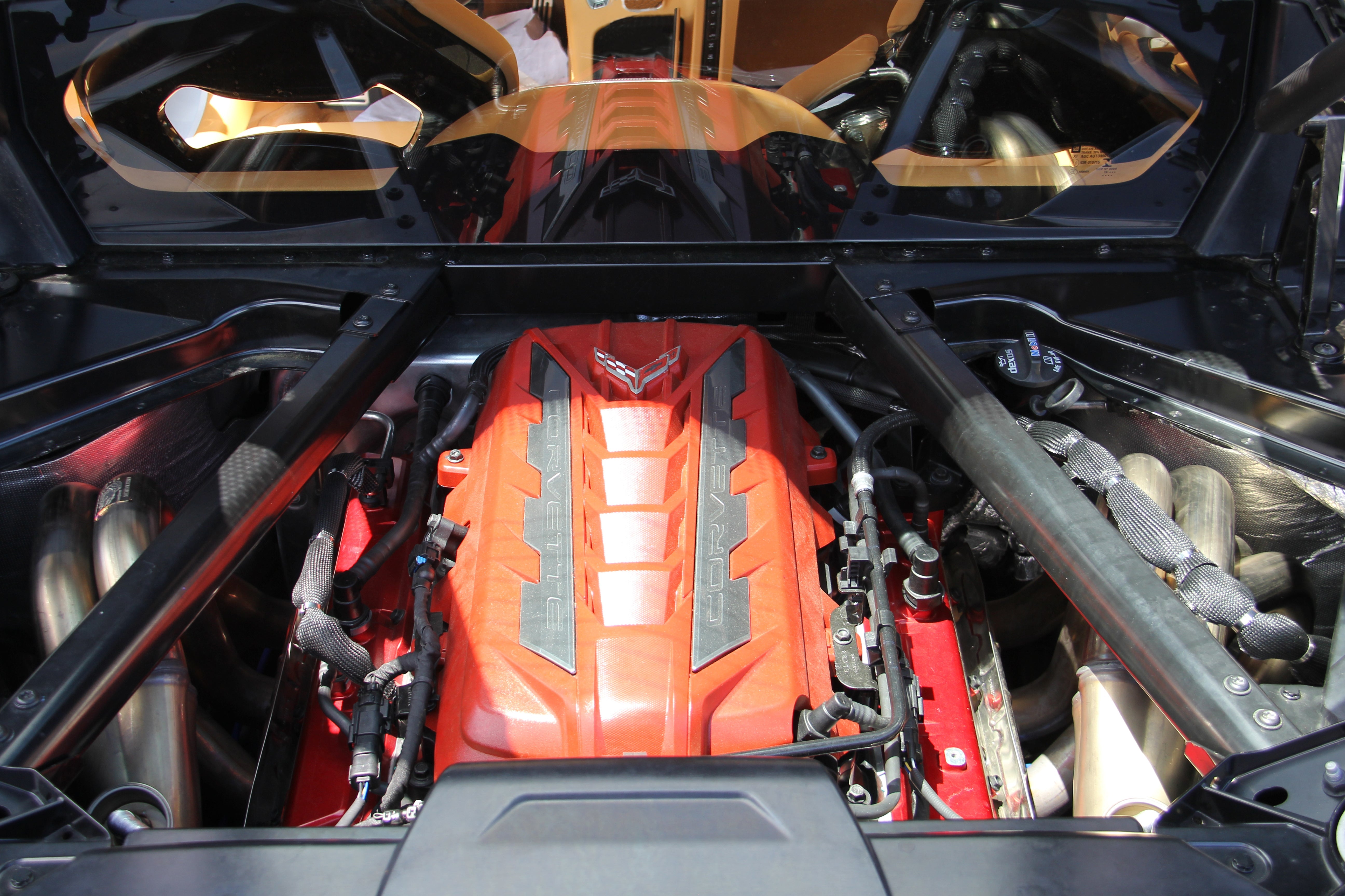 American Racing Headers - C8 CORVETTE HEADERS