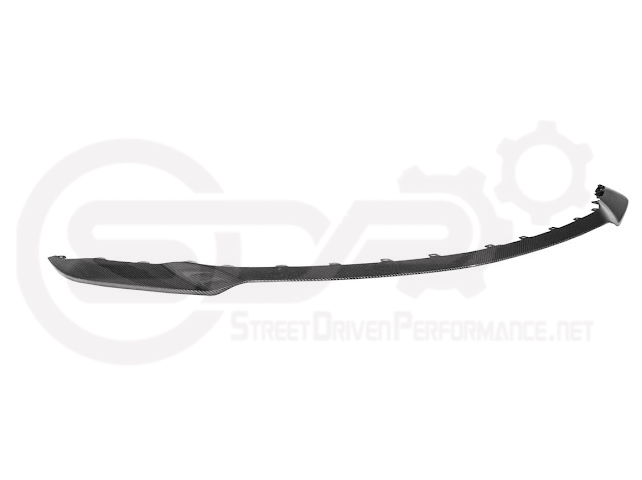 2022-2024 CADILLAC CT5-V BLACKWING SEDAN | FACTORY STYLE CARBON FIBER FRONT LIP SPLITTER GROUND EFFECTS