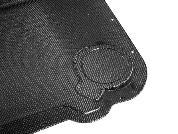 2020+ CHEVROLET CORVETTE C8 HTC | FACTORY STYLE CARBON FIBER ENGINE BAY PANEL COVER REPLACEMENT