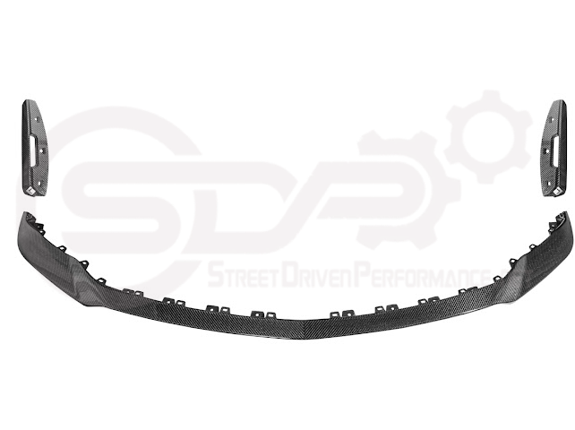 2020-2024 CADILLAC CT5-V BLACKWING SEDAN | FRONT LIP SPLITTER GROUND EFFECTS & WHEEL ARCHES