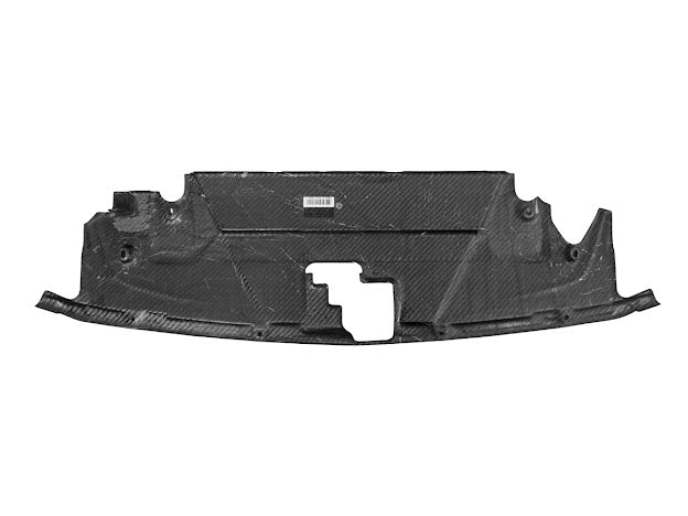 2024-UP MUSTANG S650 | CARBON FIBER ENGINE BAY RADIATOR PANEL TRIM REPLACEMENT