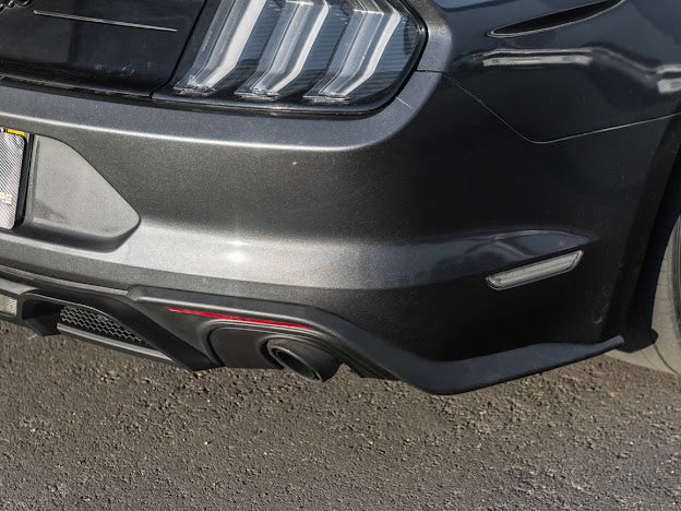 2018-23 FORD MUSTANG S550 | GT350 PACKAGE REAR BUMPER DIFFUSER