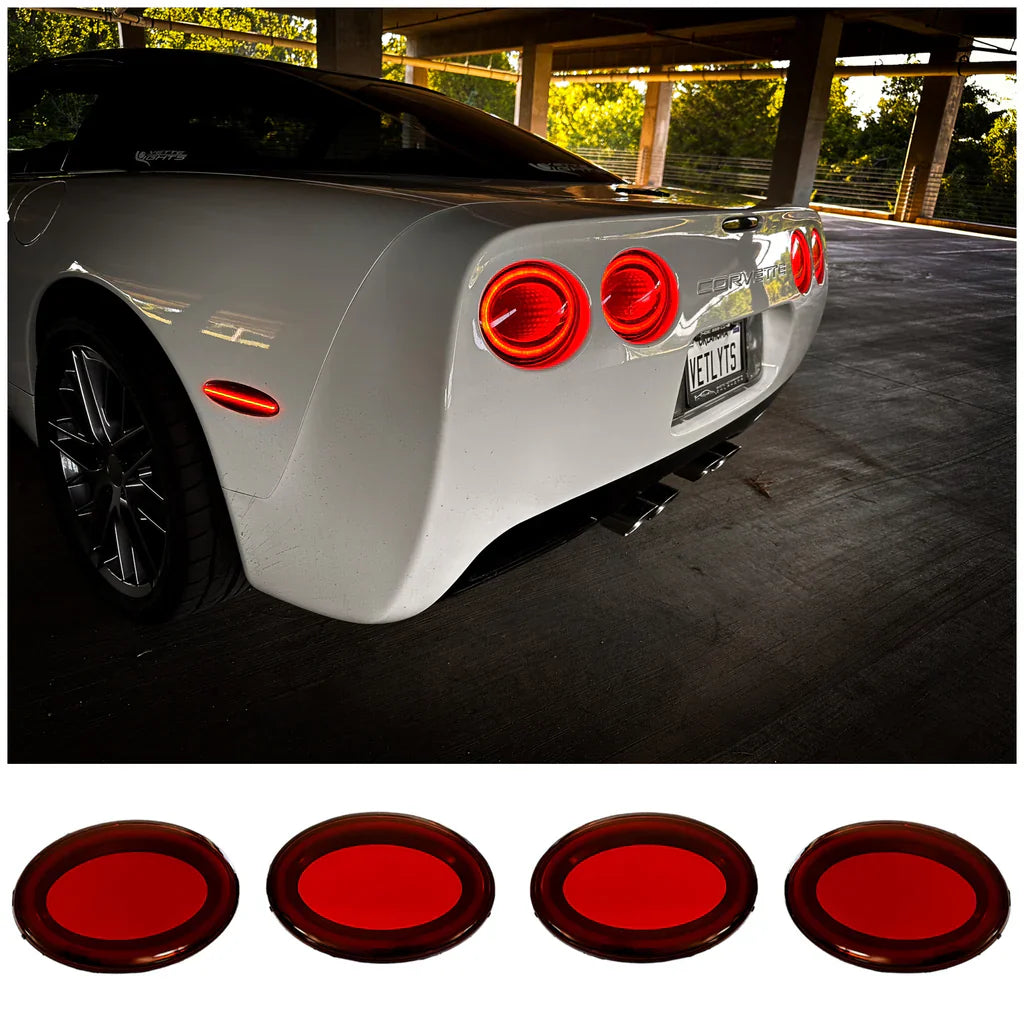 1997-2004 CHEVROLET CORVETTE C5 | INFIRAI LED TAIL LIGHTS PAIR