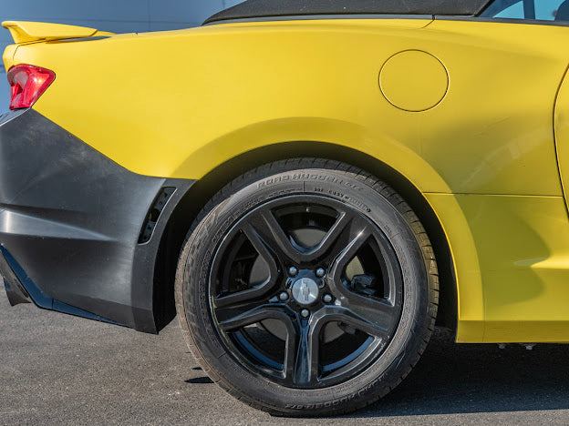 2016-2018 CAMARO ZL1 PACKAGE REAR BUMPER COVER