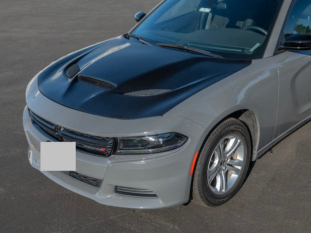 2015-UP DODGE CHARGER SRT PERFORMANCE FRONT AIR VENTED HOOD