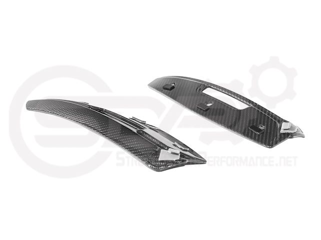 2020-2024 CADILLAC CT5-V BLACKWING SEDAN | FRONT LIP SPLITTER GROUND EFFECTS & WHEEL ARCHES