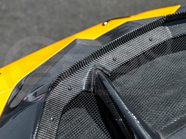 *IMPERFECTION / DISCOUNTED* 2020+ Corvette C8 | ZR1 Style Replica CARBON FIBER Front Hood