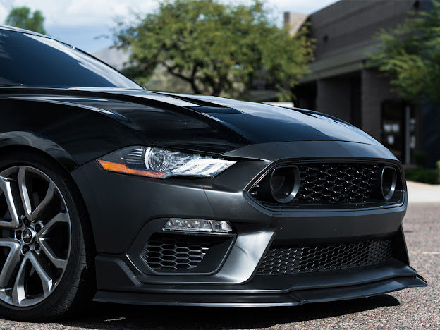 2015-23 FORD MUSTANG S550 | MACH 1 CONVERSION FRONT BUMPER KIT