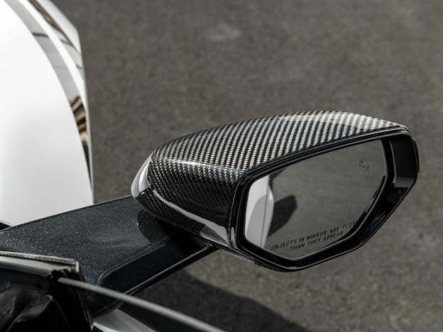 2020+ CORVETTE C8 | CARBON FIBER REPLACEMENT MIRROR COVERS PAIR