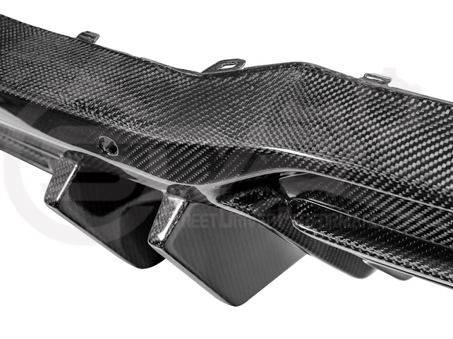 2024+ FORD MUSTANG S650 |  VERSION 2 PACKAGE REAR BUMPER DIFFUSER