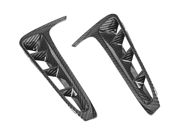 2023+ CHEVROLET CORVETTE C8 Z06 |REAR DIFFUSER SIDE VENT COVER PAIR