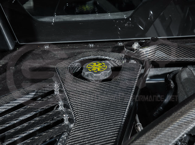 2020+ Corvette C8 Coupe | Engine Bay Panel Cover Replacement (ALL MODELS)