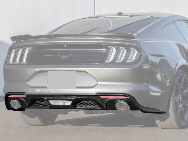 2018-23 FORD MUSTANG S550 | GT350 PACKAGE REAR BUMPER DIFFUSER