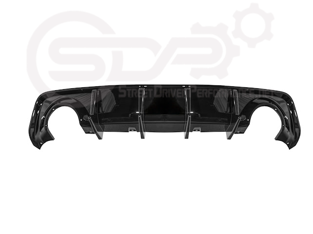 2020-UP DODGE CHARGER WIDEBODY | SRT PERFORMANCE TRACK STYLE REAR BUMPER DIFFUSER
