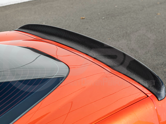 2005-2013 CHEVROLET CORVETTE C6 | SDP PERFORMANCE STYLE CARBON FIBER REAR TRUNK LID WING SPOILER