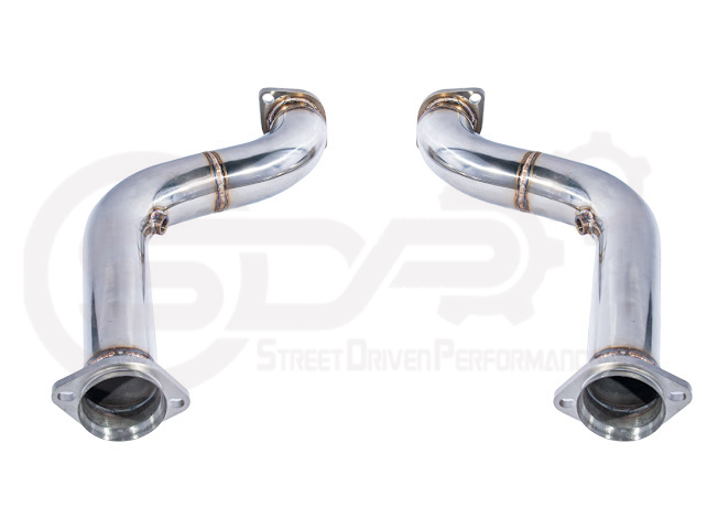 2004-2006 PONTIAC GTO 6.0L 3" CATLESS DOWNPIPE