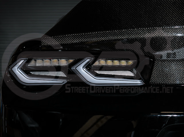 2019-UP CAMARO | SEQUENTIAL SIGNAL LED REAR TAILLIGHT