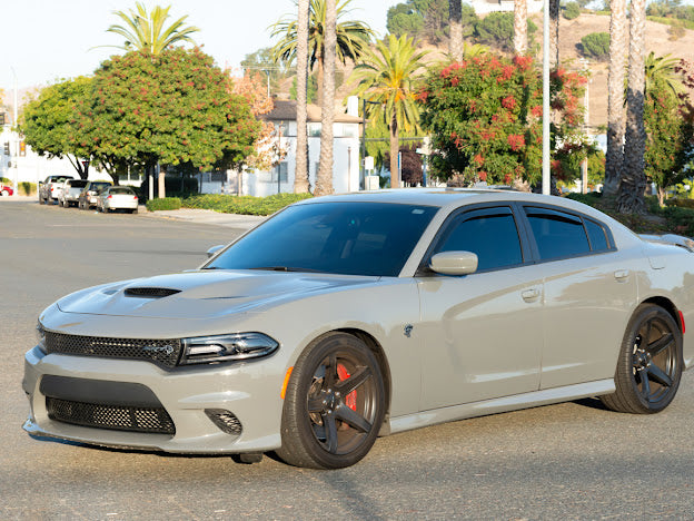 2011-UP DODGE CHARGER IN-CHANNEL WINDOW VISORS DEFLECTORS