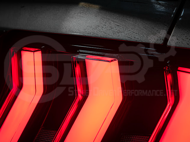 2010-2014 FORD MUSTANG | S650 EURO STYLE SEQUENTIAL SIGNAL LED REAR TAILLIGHTS PAIR