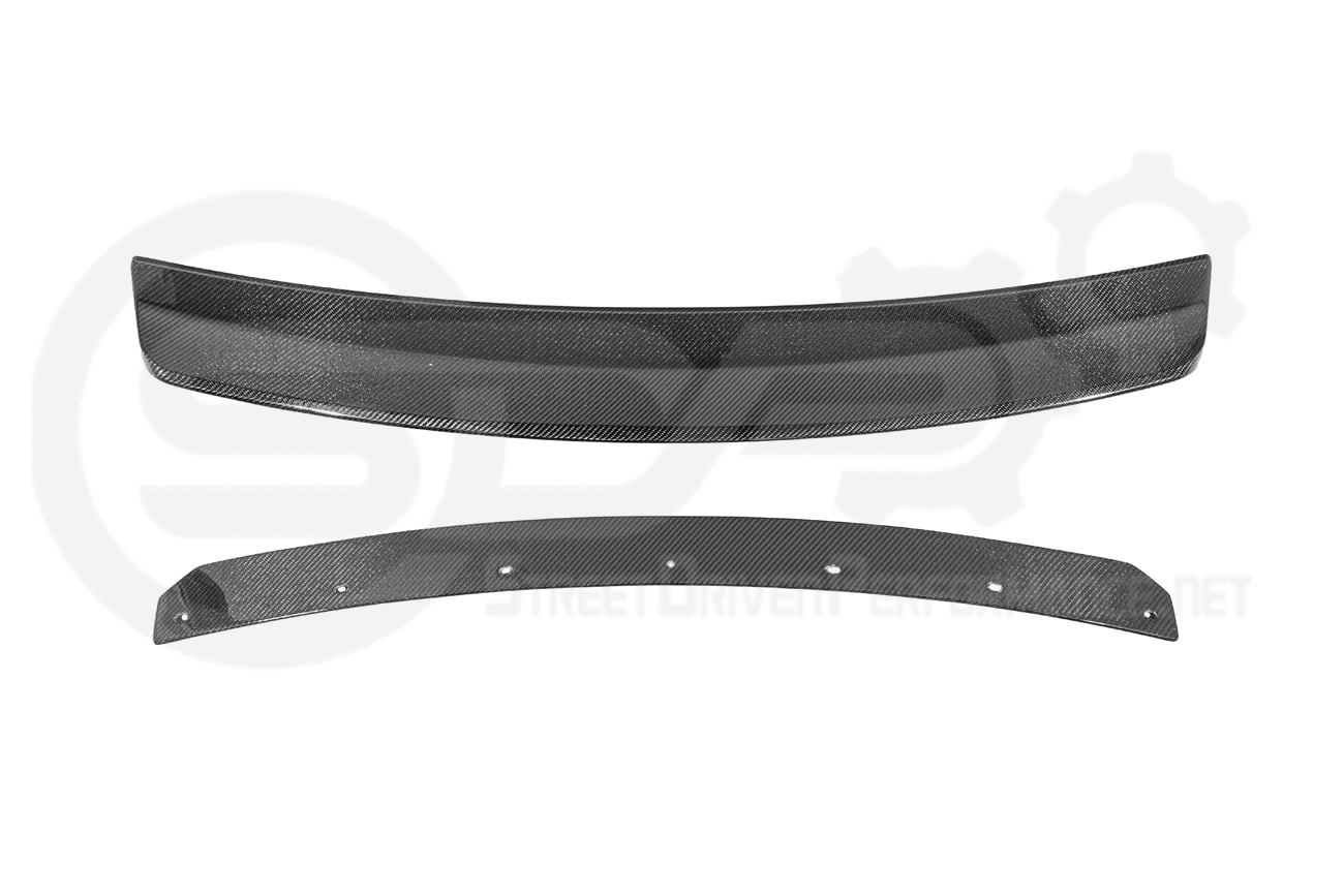 2008-2009 PONTIAC G8 | CARBON FIBER REAR TRUNK LID WICKERBILL SPOILER WING