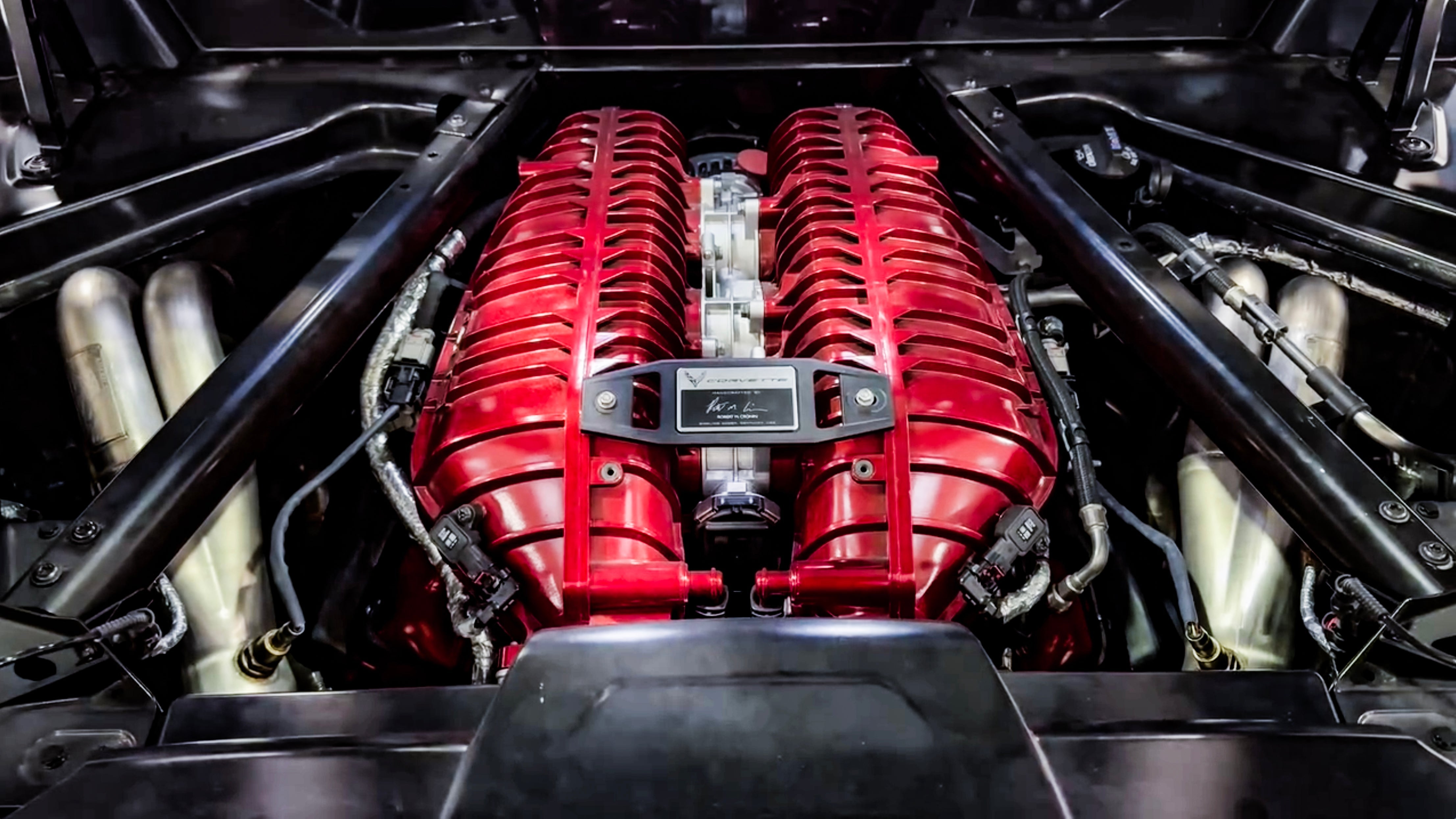 American Racing Headers - C8 Z06 CORVETTE HEADERS