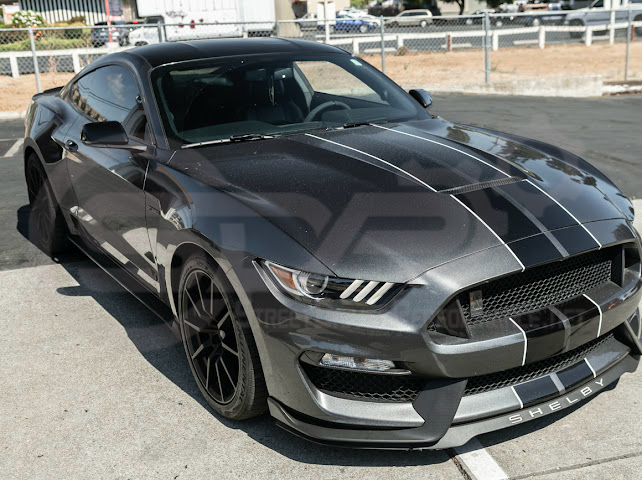2015-2020 FORD MUSTANG SHELBY GT350 | FRONT UPPER GRILLE INSERTS PAIR
