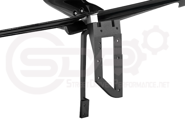 2020-UP CORVETTE C8 STINGRAY & Z51 | ZR1 STYLE CARBON FLASH REAR HIGH WING SPOILER BRACKET