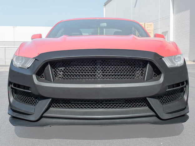 2015-17 FORD MUSTANG | GT350 CONVERSION FRONT BUMPER KIT