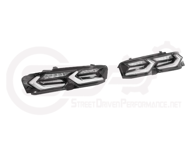 2019-UP CAMARO | SEQUENTIAL SIGNAL LED REAR TAILLIGHT