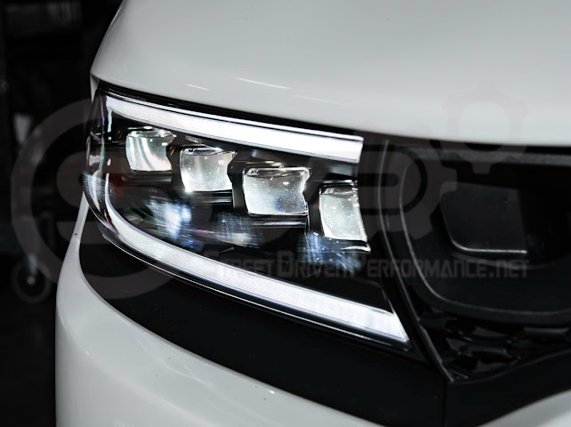 2015-2023 Dodge Charger|  SDP Performance LED DRL Sequential Signal Projector Headlights (Pair)