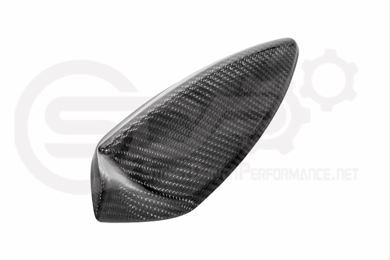 2016-2019 CADILLAC CTS & CTS-V, V3 | CARBON FIBER ROOF SHARK ANTENNA CAP COVER TRIM