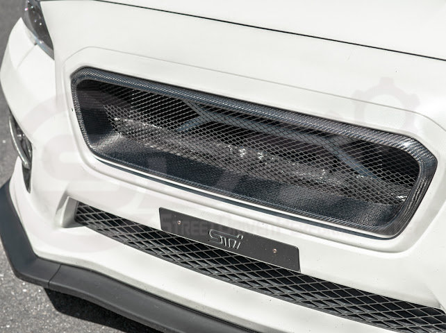 2015-2017 SUBARU WRX / STI | COMPETITION SPORT STYLE FRONT MESH GRILLE INSERT REPLACEMENT