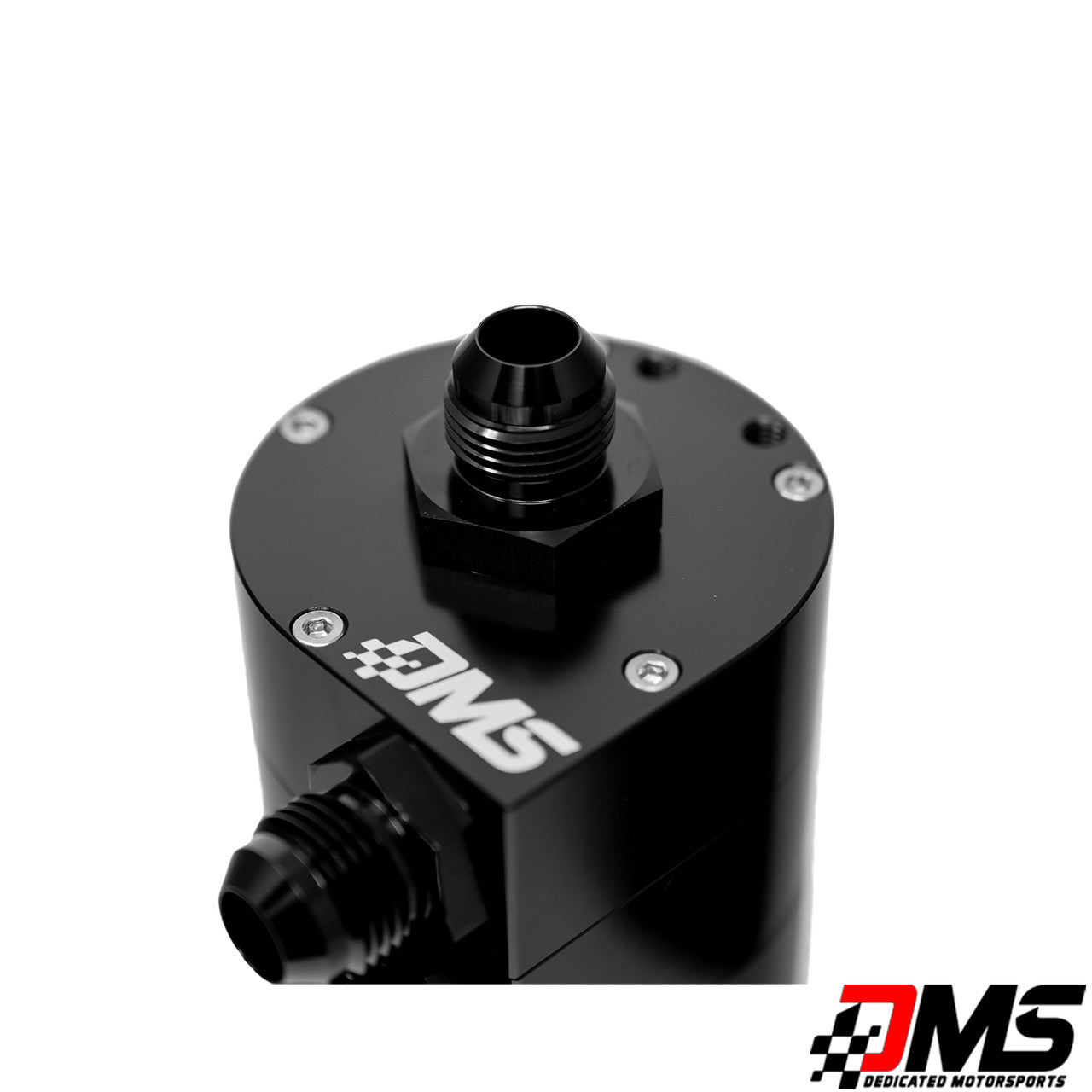 DMS -10an High Flow Catch Can with recirculating top