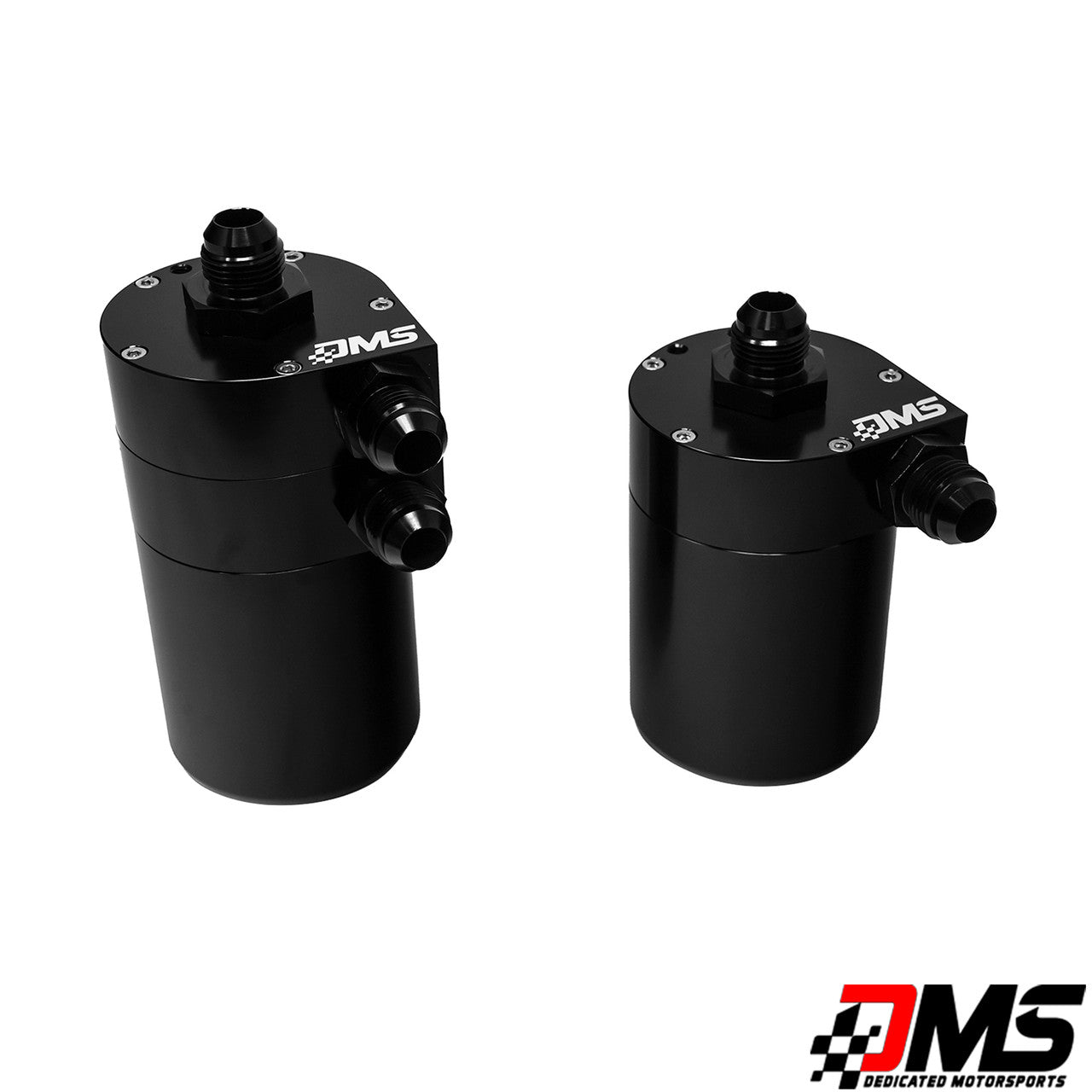 DMS -10an High Flow Catch Can with recirculating top
