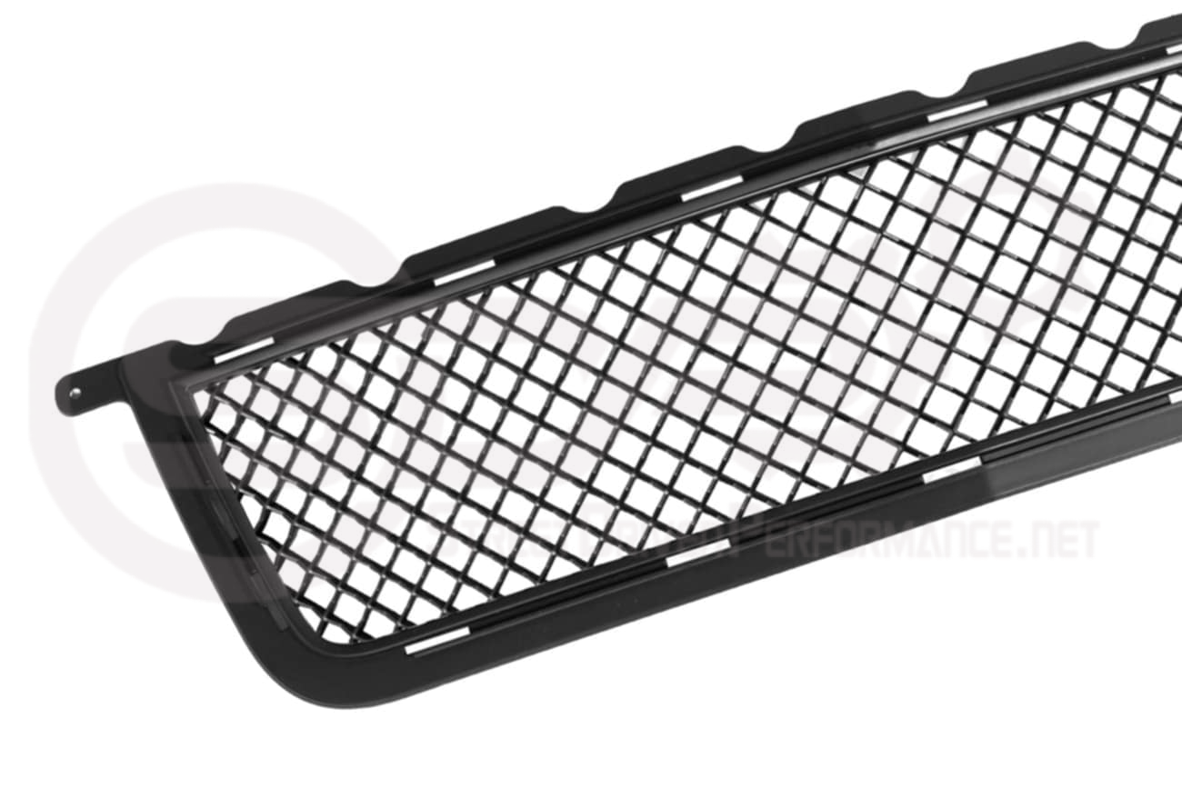 2009-2015 Cadillac CTS-V V2 -  Black front grilles set (blank no emblem)